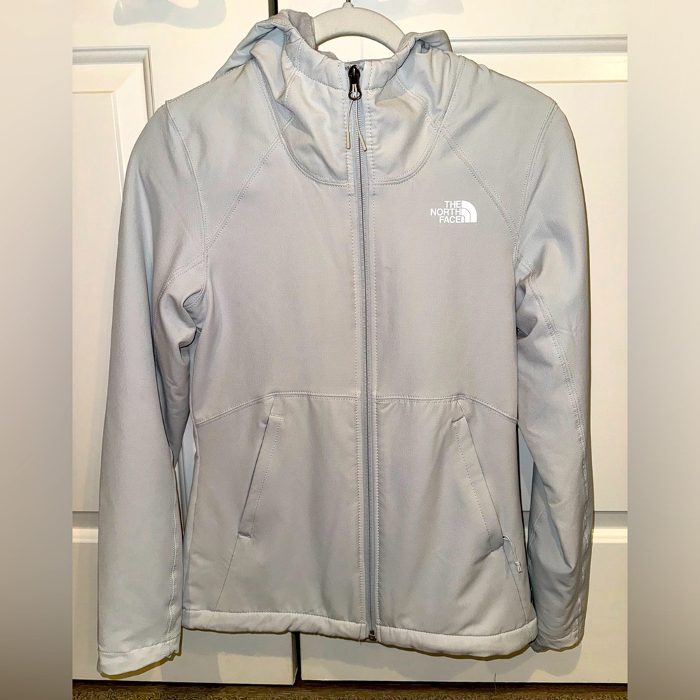 The North Face Women's Hoodie Long Sleeve Shelbe Raschel Full Zip Jacket Sz XS